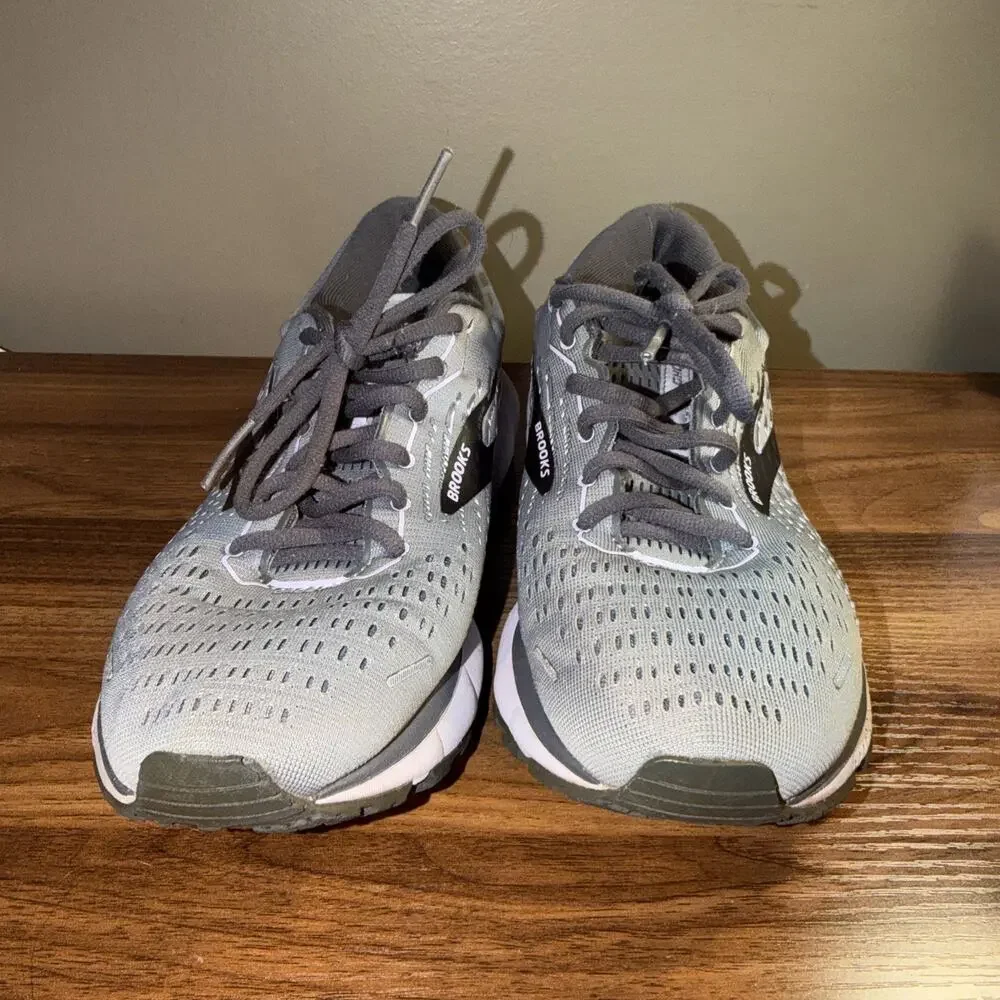 Brooks Ghost 13 Women’s Running Shoes – Grey/Black – us 9.5